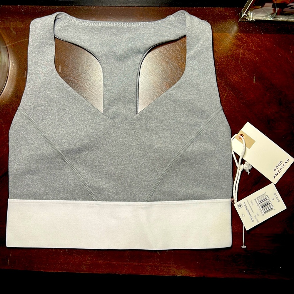 Good American Sports Bra